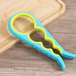 Bottle opener with 3 sizes